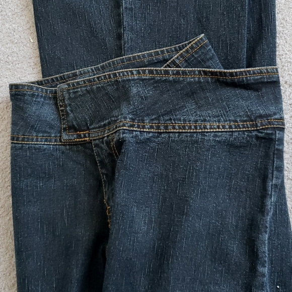 Bisou Bisou boot cut style women's jeans - Picture 7 of 10